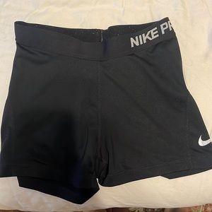 Nike Pro Spandex Shorts